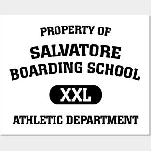 Property Of Salvatore Boarding School Posters and Art